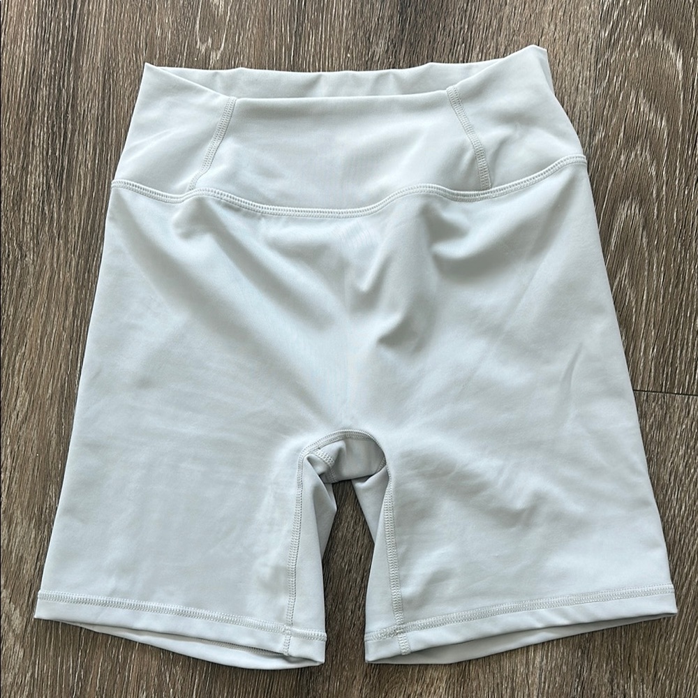 Oner Active Timeless High Waisted Shorts| Light Grey